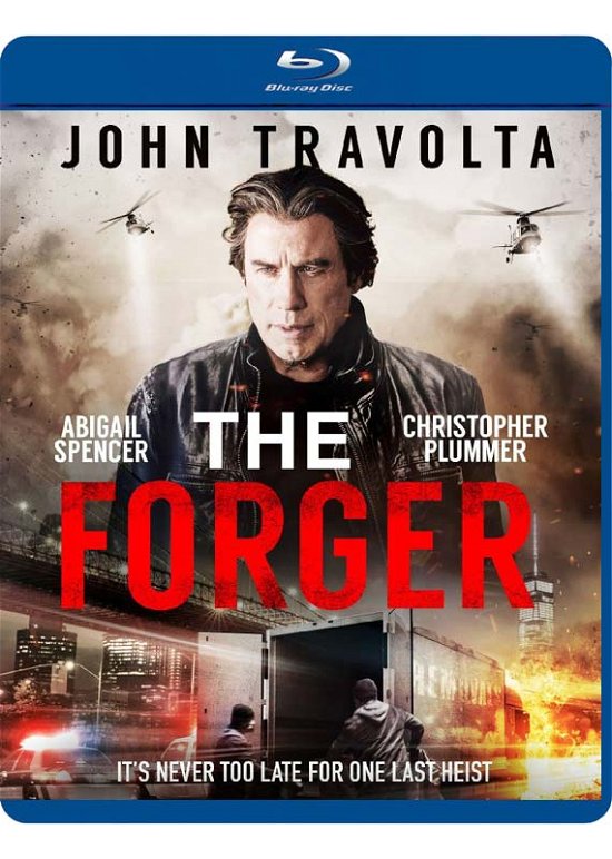 Cover for The Forger (Blu-ray) (2015)