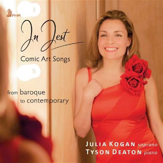 Cover for Julia Kogan · In Jest - Comic Art Songs (CD) [Digipak] (2019)