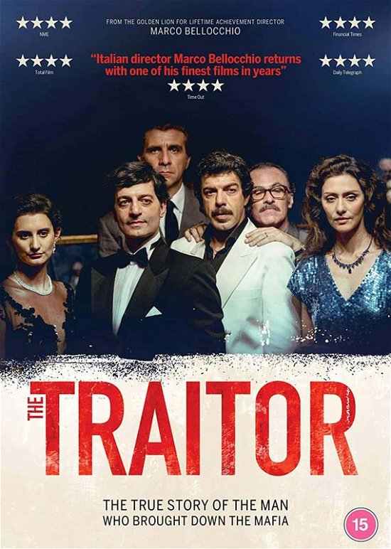 Cover for Fox · The Traitor (DVD) (2020)