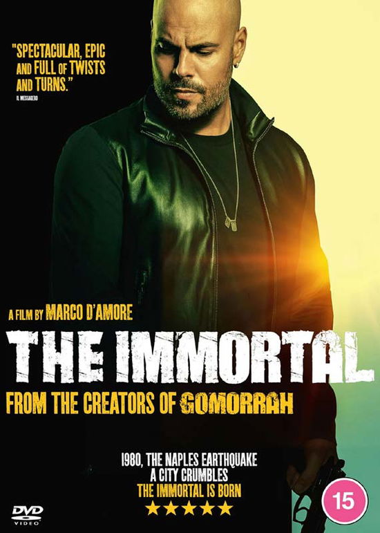 Cover for The Immortal DVD · The Immortal (DVD) (2020)