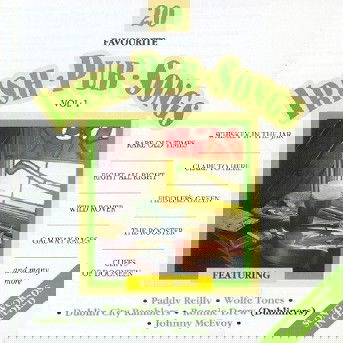 Cover for Irish Pub Songs Vol 1 / Various (CD) (2012)