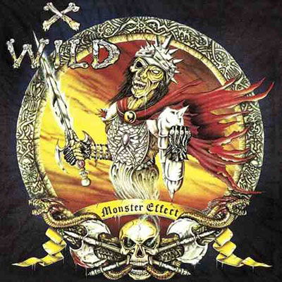 X-wild · Monster Effect (CD) (2022)