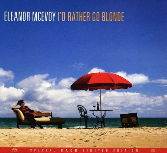 Cover for Eleanor Mcevoy · I'd Rather Go Blonde (CD) (2013)