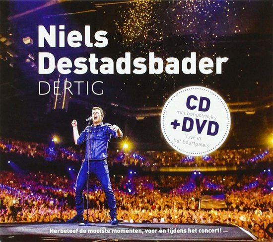 Dertig (Met Dvd Live In Sportpaleis - Niels Destadsbader - Music - MOSTIKO - 5411530818242 - December 6, 2018