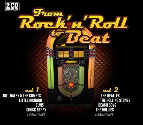 From Rock N Roll to Beat - V/A - Musiikki - ECHOSTATIC - 5450162359242 - perjantai 6. maaliskuuta 2020