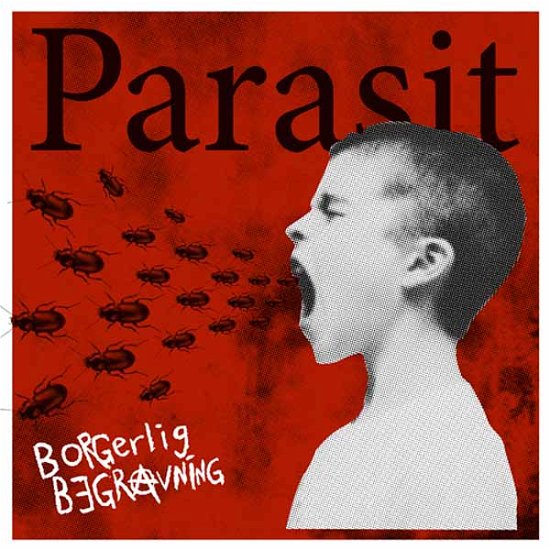 Cover for Borgerlig Begravning · Parasit (LP) (2023)