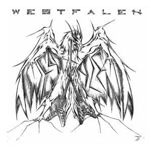 Cover for Westfalen · Westfalen (black) (LP) [Limited, Remastered edition] (2023)