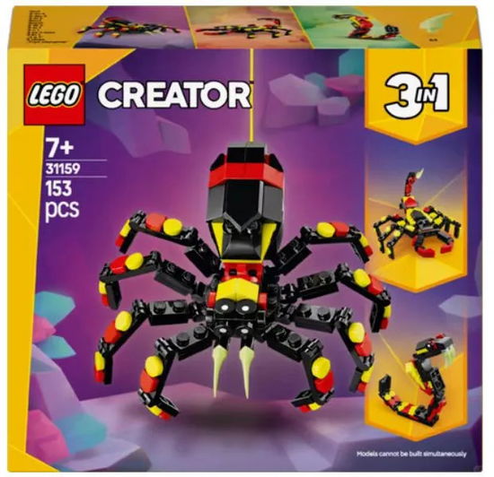 Cover for Lego · LEGO Creator 31159 Wilde Dieren: Spannende Spin (Toys)