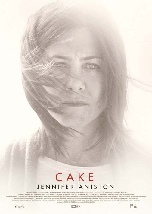 Cake - Jennifer Aniston - Films - AWE - 5705535053242 - 18 juni 2015