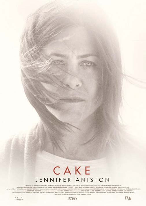 Cover for Jennifer Aniston · Cake (DVD) (2015)