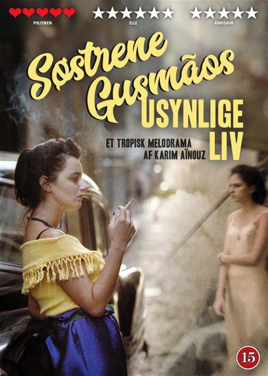 Cover for Julia Stockler · Søstrene Gusmäos Usynlige Liv (DVD) (2021)