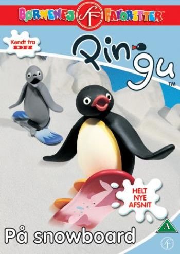 Pingu 4 - På Snowboard - Pingu 4 - Elokuva - SF FILM - 5706710026242 - torstai 3. marraskuuta 2005