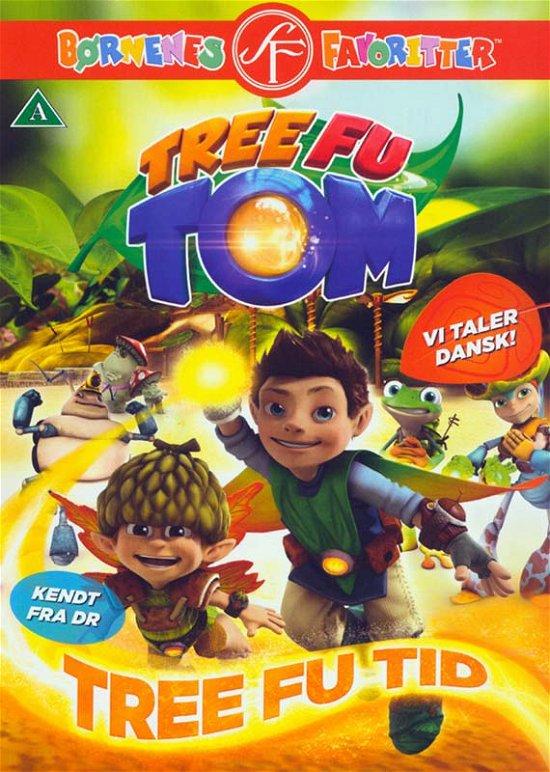 Cover for Tree Fu Tom 4 · Tree Fu Tom 4 - Tree Fu Tid (DVD) (2015)