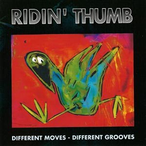 Cover for Ridin' Thumb · Different Moves-different (CD) (1997)