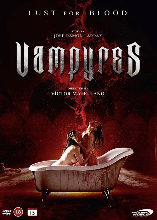 Cover for Vampyres (DVD) (2016)