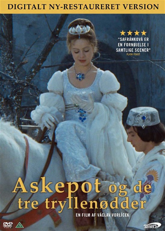 Cover for Askepot og de tre tryllenødder (DVD) (2022)