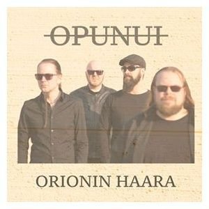 Cover for Opunui · Orionin Haara (LP) (2019)