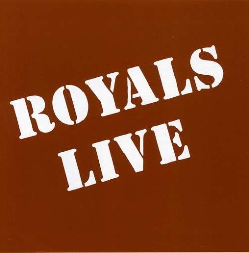Cover for Royals · Live (CD) (2007)