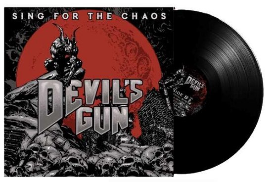 Cover for Devils Gun · Sing for the Chaos (LP) (2019)