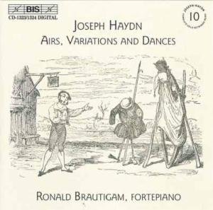Cover for Haydn / Brautigam · Complete Keyboard Music 10 (CD) (2004)