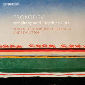 Symphony No.5/Scythian Suite - S. Prokofiev - Musiikki - BIS - 7318599921242 - keskiviikko 25. maaliskuuta 2015