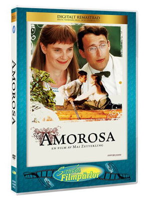 Cover for Amorosa (DVD) (2022)