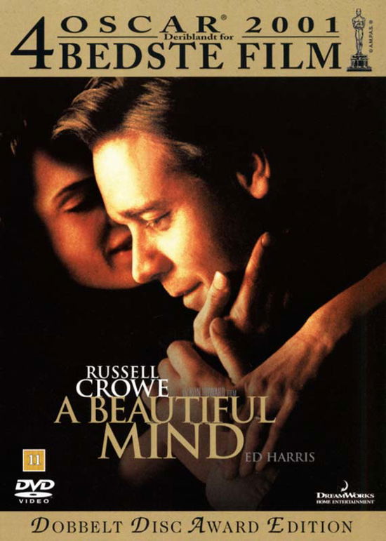 Beautiful Mind, A -  - Elokuva - PARAMOUNT - 7332504000242 - maanantai 3. heinäkuuta 2006