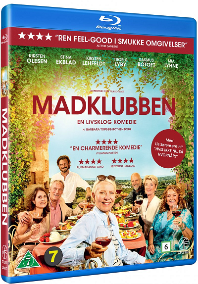 Cover for Madklubben (Blu-ray) (2021)