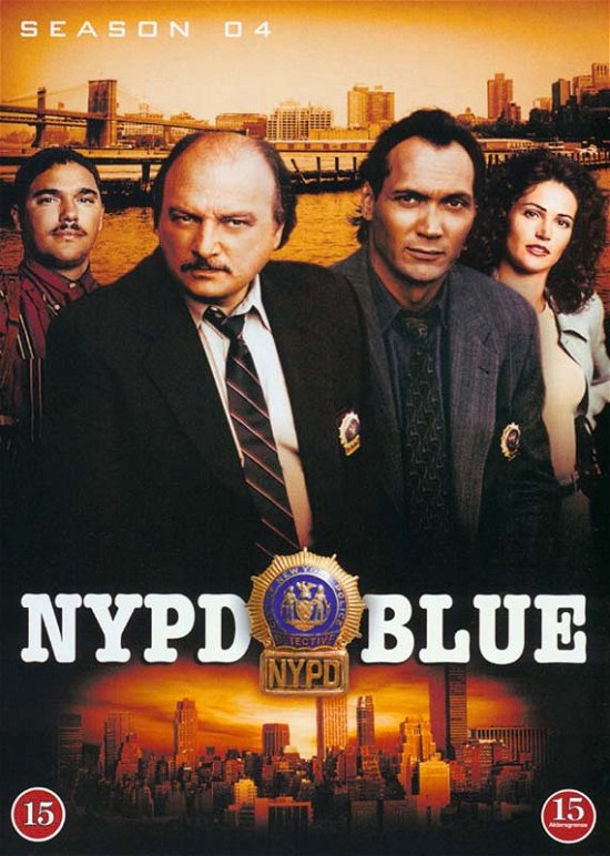 Cover for NYPD Blue · Season 04 (DVD) (2014)