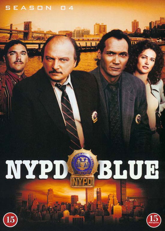 Season 04 - NYPD Blue - Películas -  - 7340112709242 - 26 de febrero de 2014