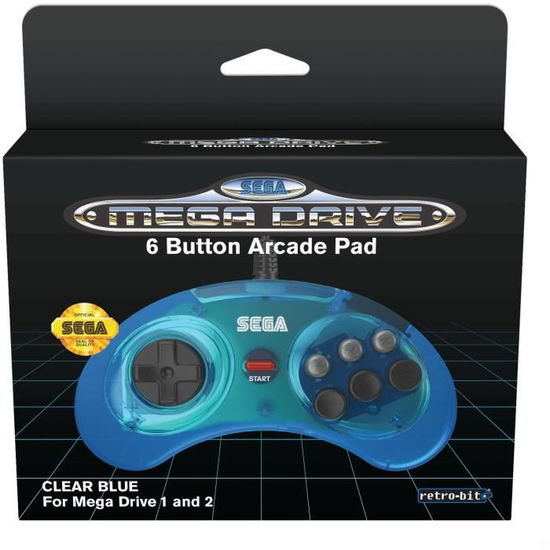 Cover for Sega · Sega Pc Switch Controller Md Mini 6-b Usb Blue (N/A) (2019)