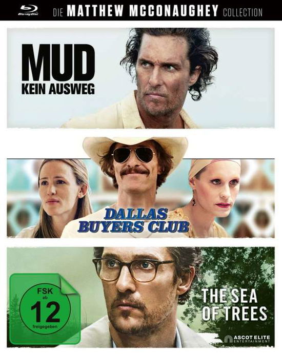 Matthew Mcconaughey Collection (3 Blu-rays) - Matthew Mcconaughey - Film -  - 7613059328242 - 15. november 2019