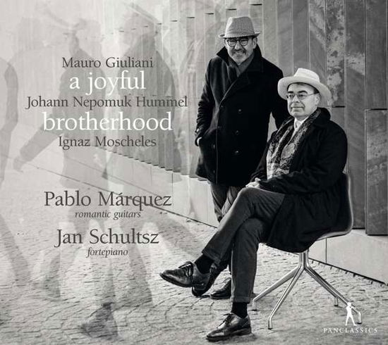 Cover for Pablo Marquez · A Jovial Brotherhood (CD) (2021)