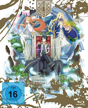 Sword Art Online: Alicization.03,dvd (Blu-ray)