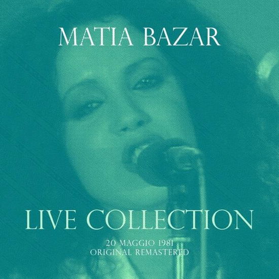 Cover for Matia Bazar · Concerto Live @ RSI (20 Maggio 1981) (CD) (2024)