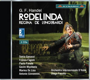 Rodelinda - G.F. Handel - Muziek - DYNAMIC - 8007144077242 - 1 maart 2016