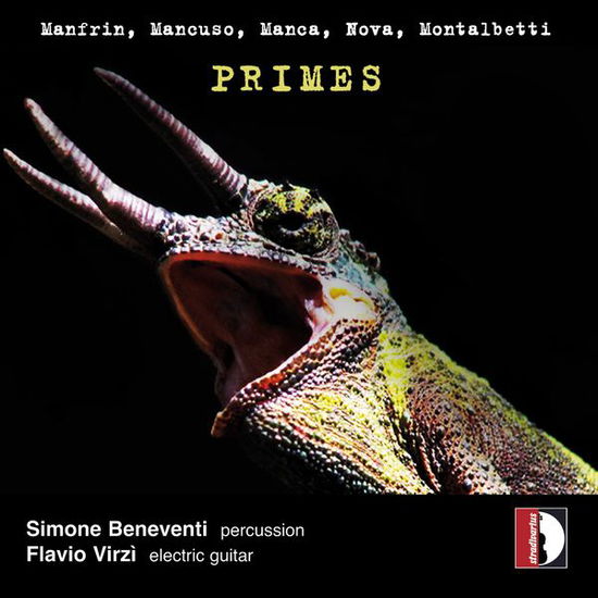 Cover for Beneventi,simone / Virzi,flavio · Primes (CD) (2015)