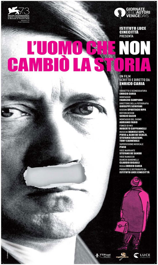 Cover for Documentario · L' Uomo Che Non Cambio' La Storia (DVD) (2017)