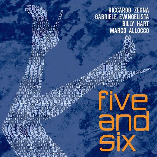 Cover for Riccardo Zegna · Five and Six (CD) (2015)