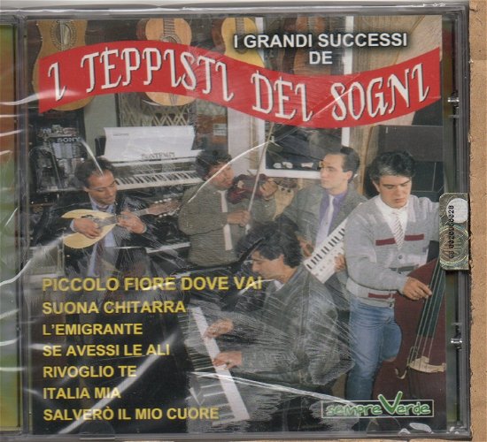 Cover for Teppisti Dei Sogni (I) - I Gra (CD) (2007)