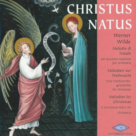 Cover for Wilde Werner · Christus Natus (CD) (2001)