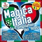 Artisti Vari - Magica Italia+bandiera - Artisti Vari - Muziek - Saifam - 8032484050242 - 