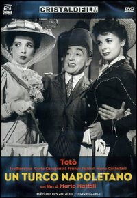 Cover for Toto' - Un Turco Napoletano (DVD) (2013)