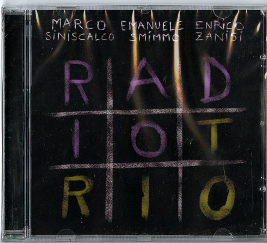 Cover for Sm Siniscalco Marco · Radio Trio (CD) (2013)