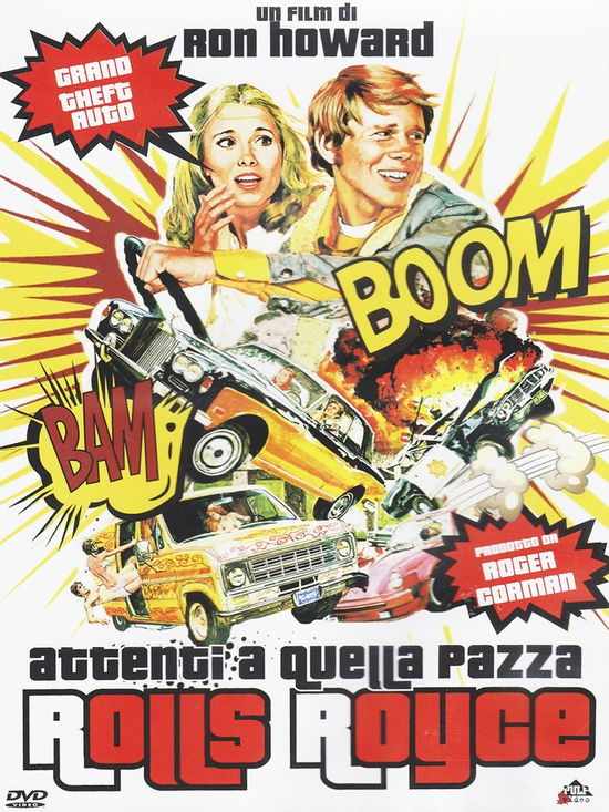 Cover for Ron Howard · Attenti A Quella Pazza Rolls Royce (DVD)