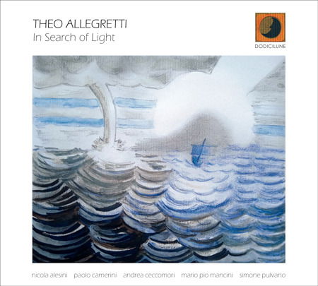 Cover for Theo Allegretti · In Search Of Light (CD) (2022)