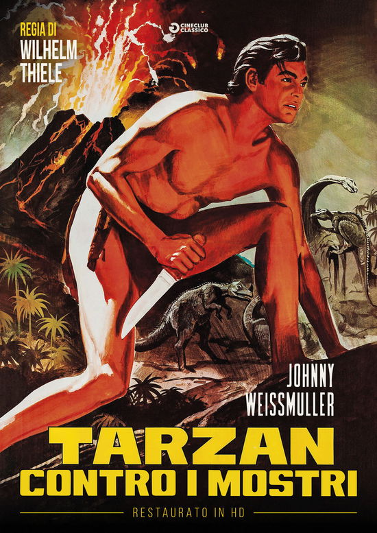 Tarzan Contro I Mostri (Restaurato In Hd) - Tarzan Contro I Mostri (Restau - Films -  - 8054317086242 - 8 janvier 2020