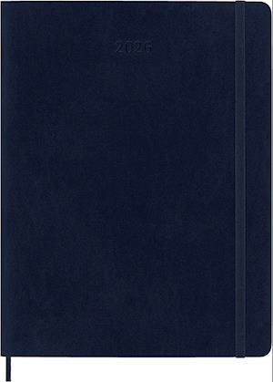 Cover for Moleskine 2026 12 Month Weekly Xl Softcover Diary (Buch) (2025)
