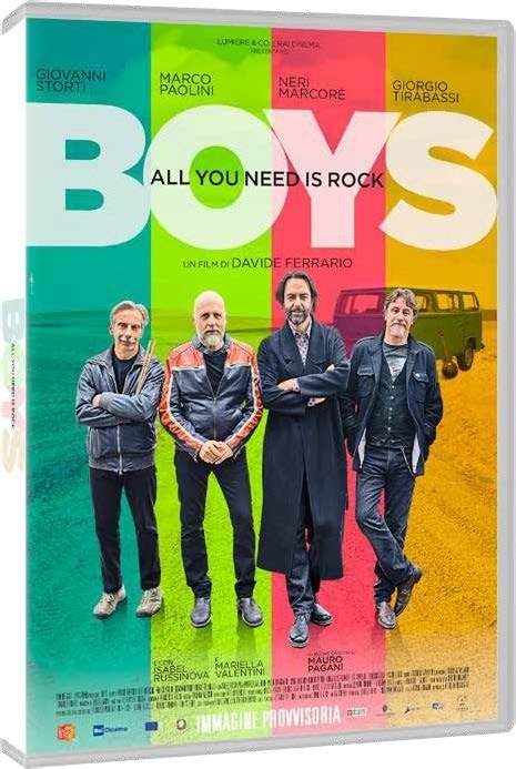 Cover for Boys (DVD) (2021)