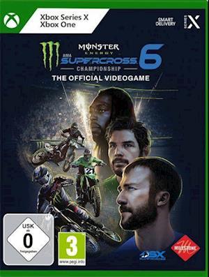 Cover for Monster Energy Supercross · Monster Energy Supercros.6.xone.1116176 (GAME)